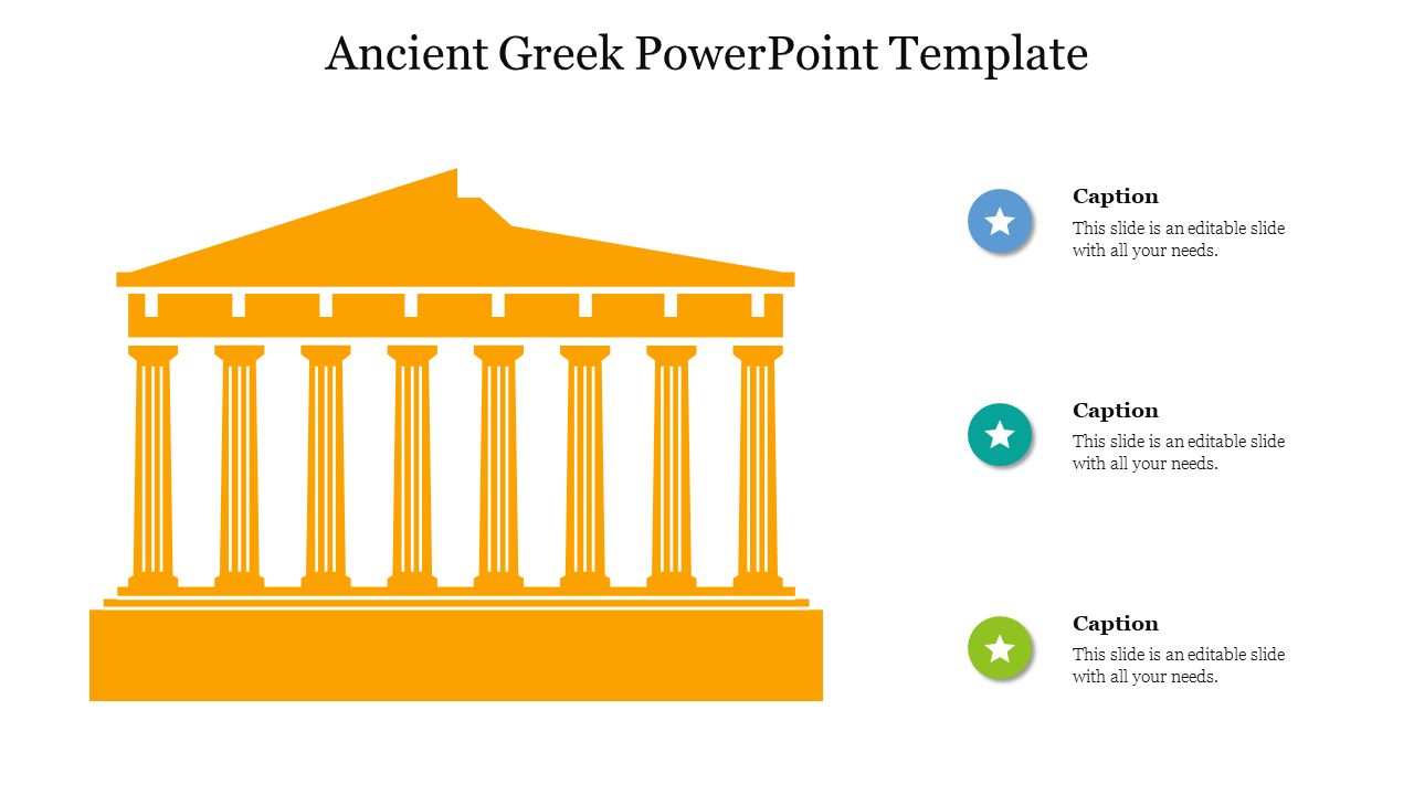 Ancient Greek PowerPoint Template
